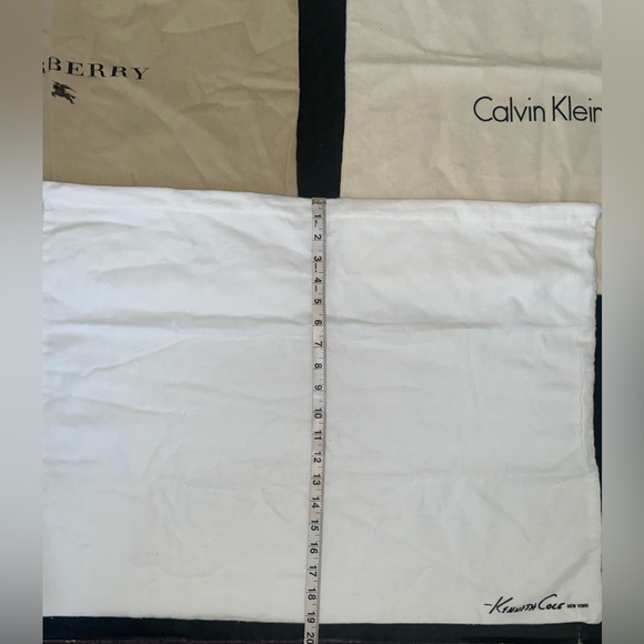 3 Large designer dust bags bundle - Picture 3 of 3